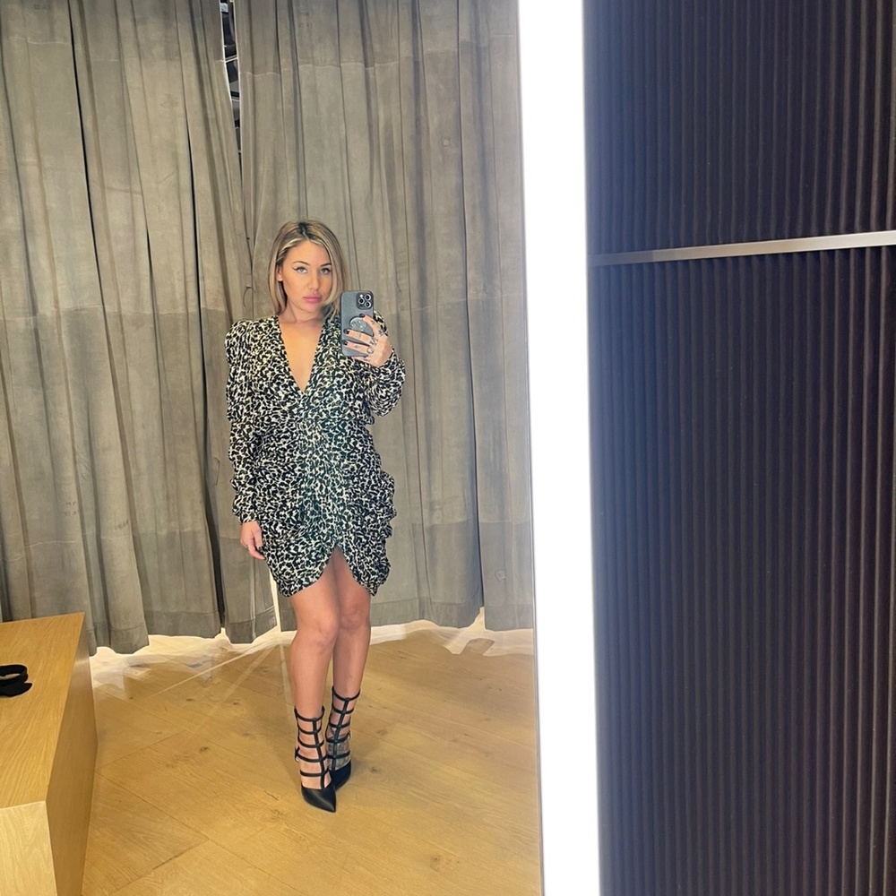 Isabel Marant Robe Issolya Dress